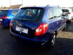 2010 SKODA FABIA SE T for sale at Copart WOLVERHAMPTON