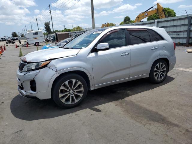 Parquets KIA SORENTO 2014 Srebrny