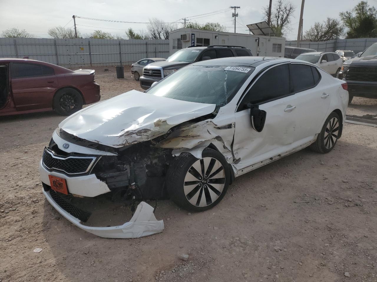 2011 Kia Optima Sx for Sale in Oklahoma City, OK - All Over