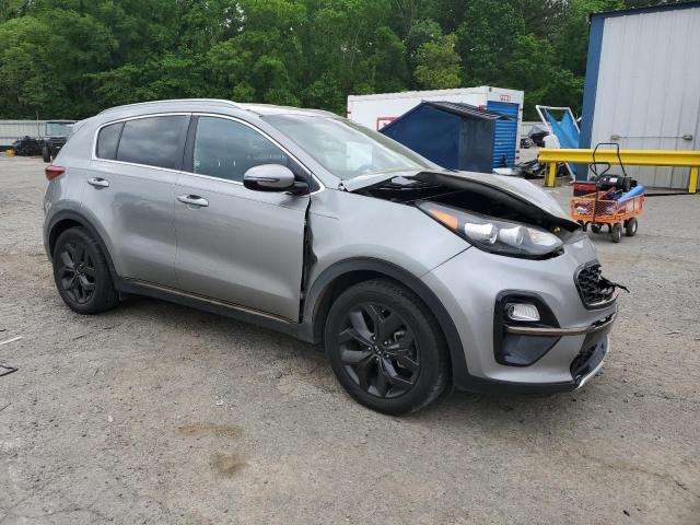  KIA SPORTAGE 2020 Gray