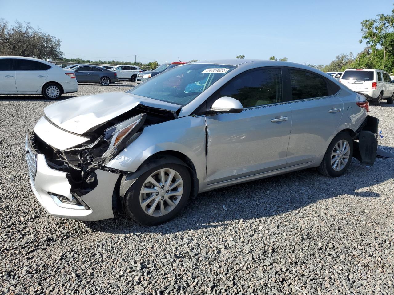 2019 Hyundai Accent Se en Venta en Riverview, FL - Front End