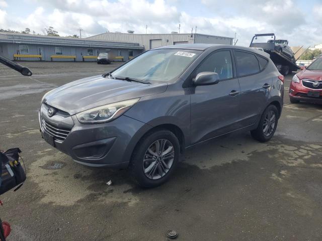 HYUNDAI TUCSON 2014 Серый