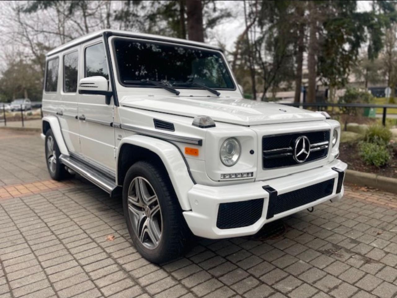 2014 Mercedes-Benz G 63 Amg zu verkaufen in Rocky View County, AB - Normal Wear