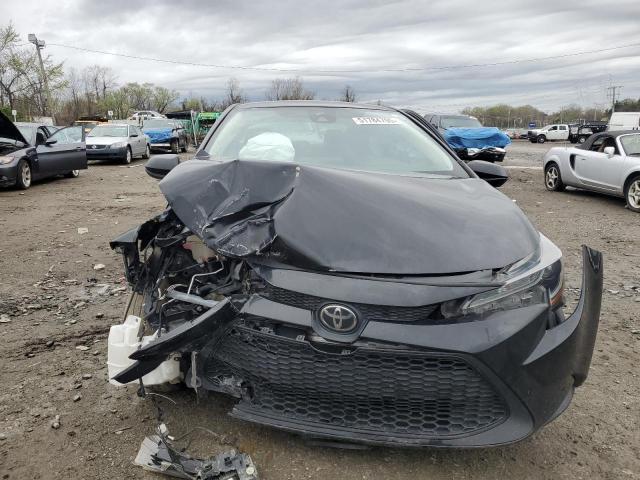  TOYOTA COROLLA 2021 Черный