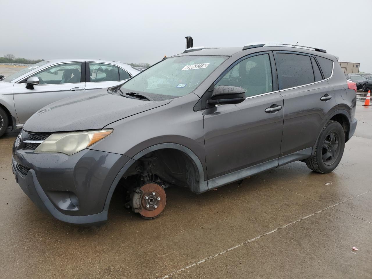 2013 Toyota Rav4 Le للبيع في Wilmer، TX - Front End