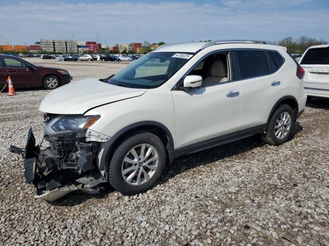  NISSAN ROGUE 2018 Білий
