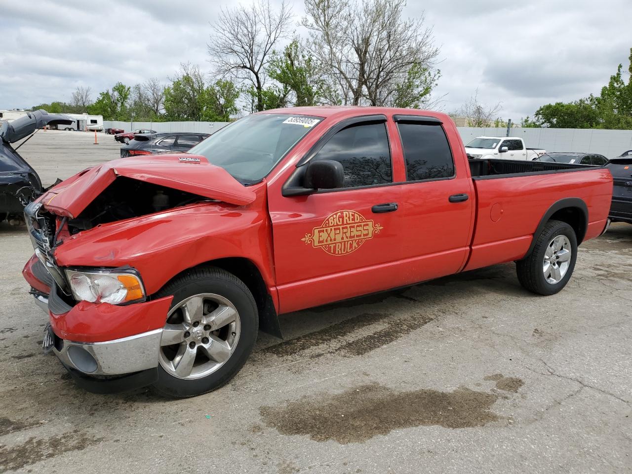 2003 Dodge Ram 1500 St იყიდება Bridgeton-ში, MO - Front End