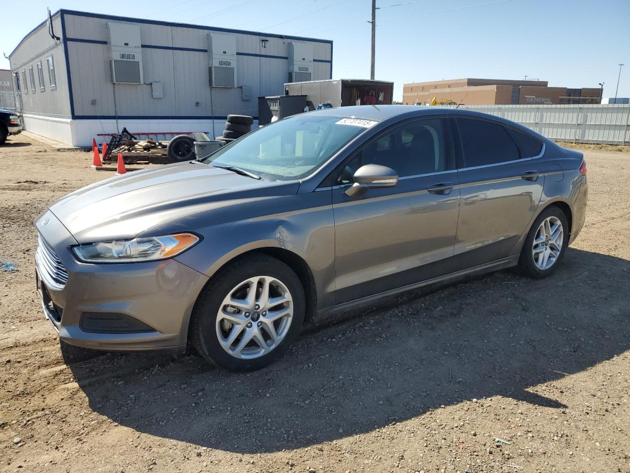 2014 Ford Fusion Se للبيع في Bismarck، ND - Hail