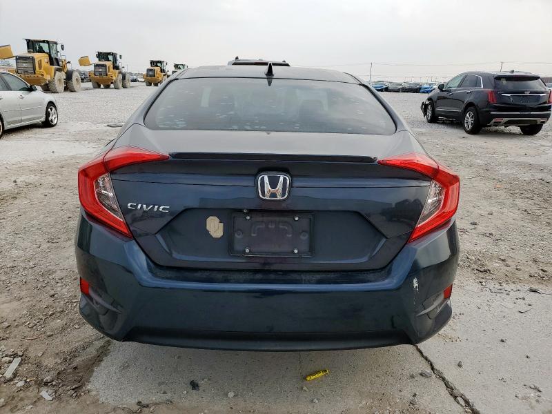  HONDA CIVIC 2016 Сharcoal