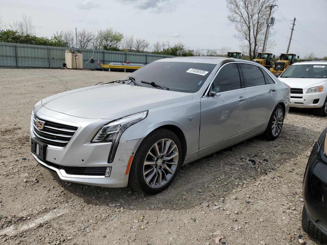 2018 Cadillac Ct6 Luxury