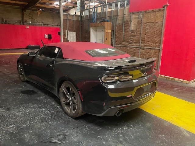  CHEVROLET CAMARO 2019 Czarny