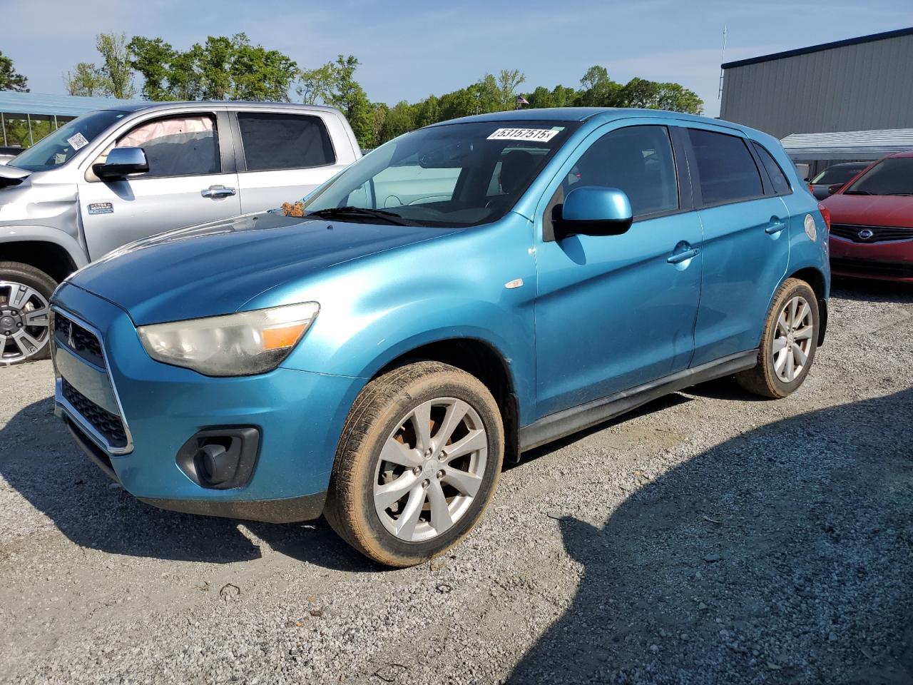 2014 Mitsubishi Outlander Sport Es en Venta en Spartanburg, SC - Mechanical