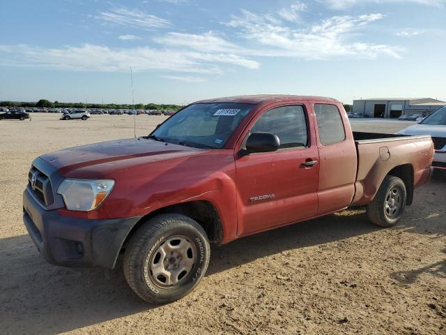  TOYOTA TACOMA 2013 Красный