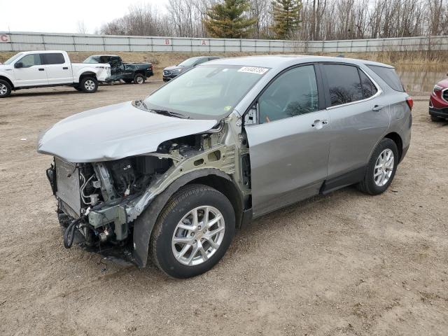  CHEVROLET EQUINOX 2023 Сріблястий