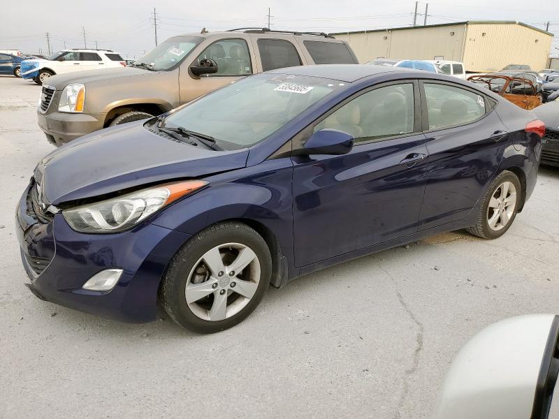 Седаны HYUNDAI ELANTRA 2013 Синий