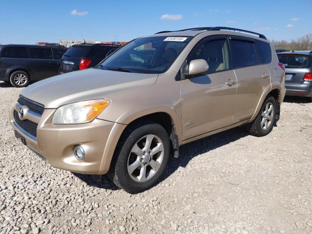 TOYOTA RAV4 2012 Золотой