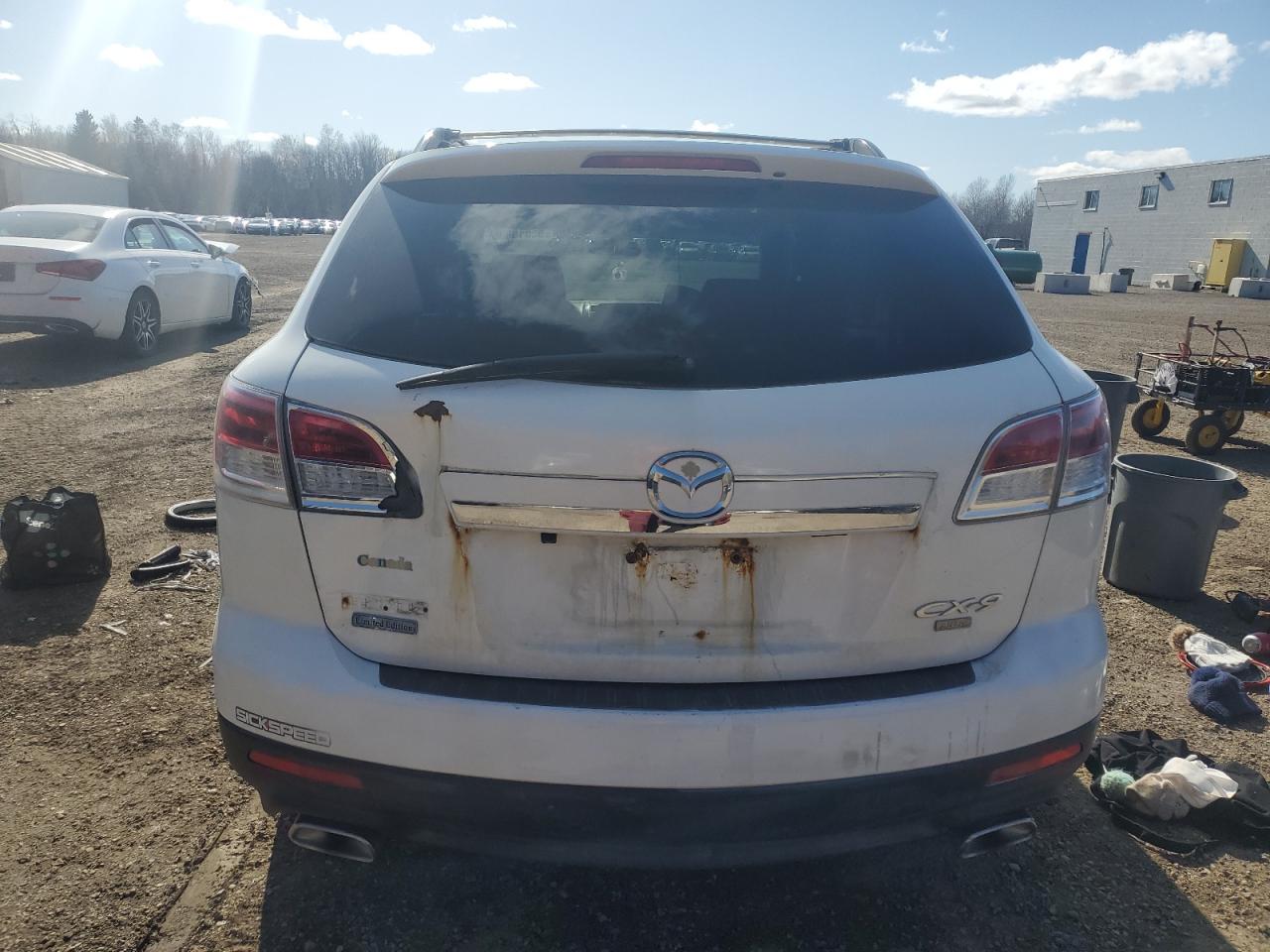 2007 Mazda Cx-9 VIN: JM3TB38Y570113785 Lot: 52015835