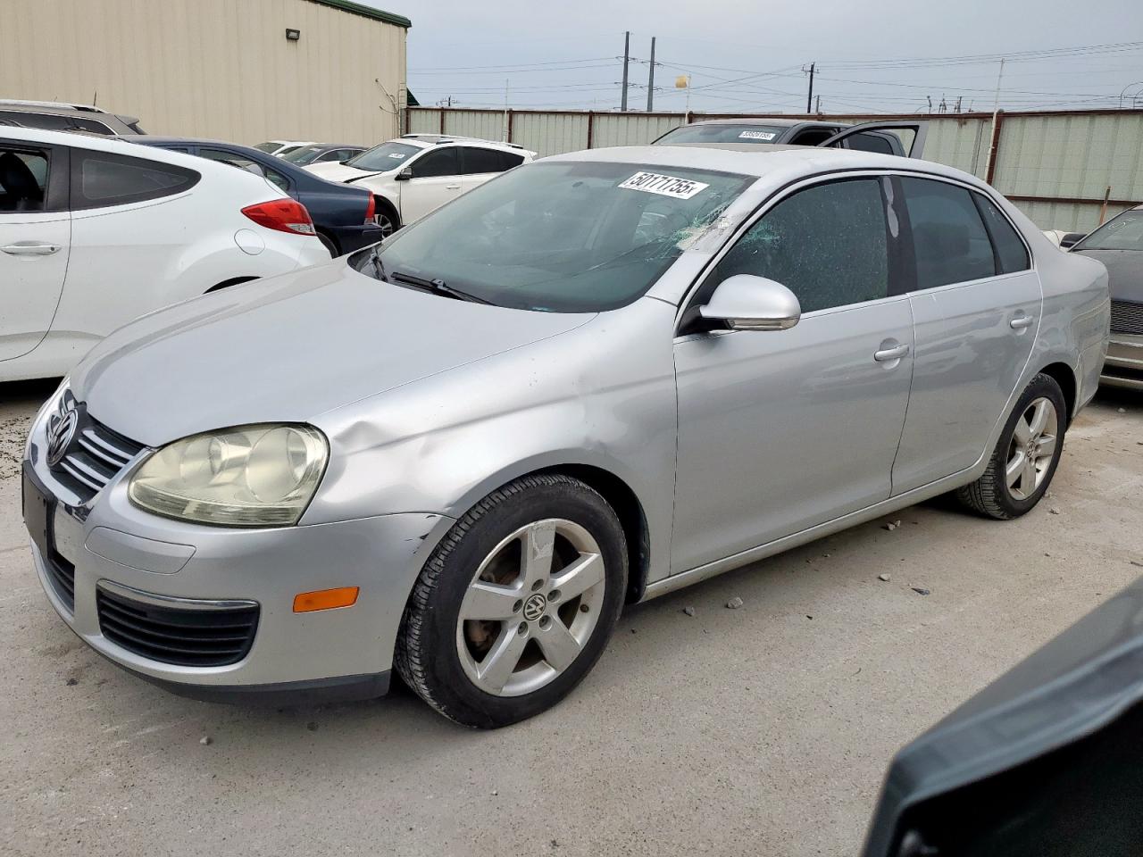 2008 Volkswagen Jetta Se for Sale in Haslet, TX - Side