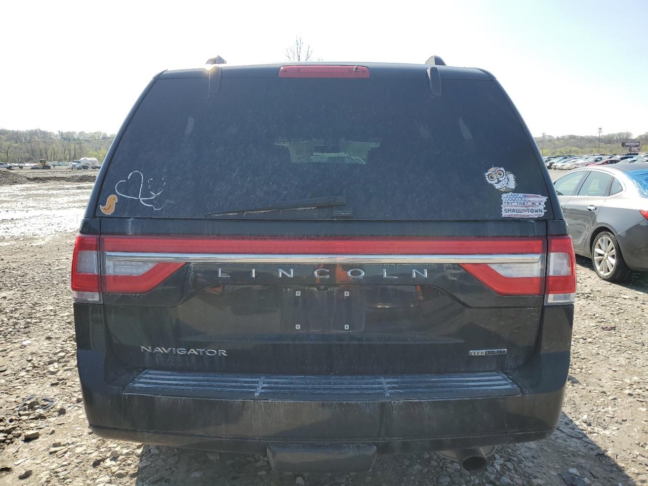 2015 Lincoln Navigator VIN: 5LMJJ2JT7FEJ04172 Lot: 51412255