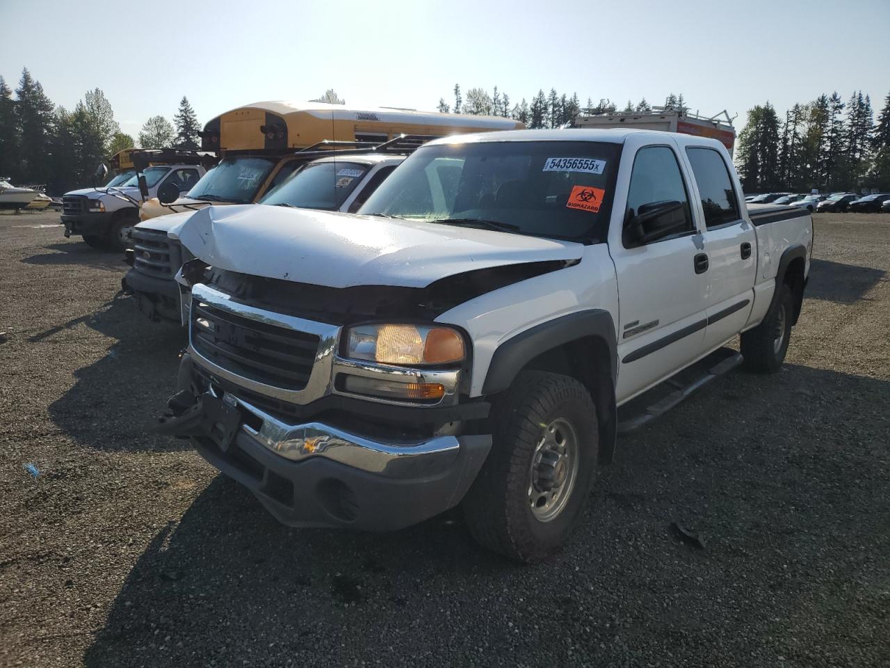 Arlington, WA에서 판매 중인 2006 Gmc Sierra K2500 Heavy Duty - Front End