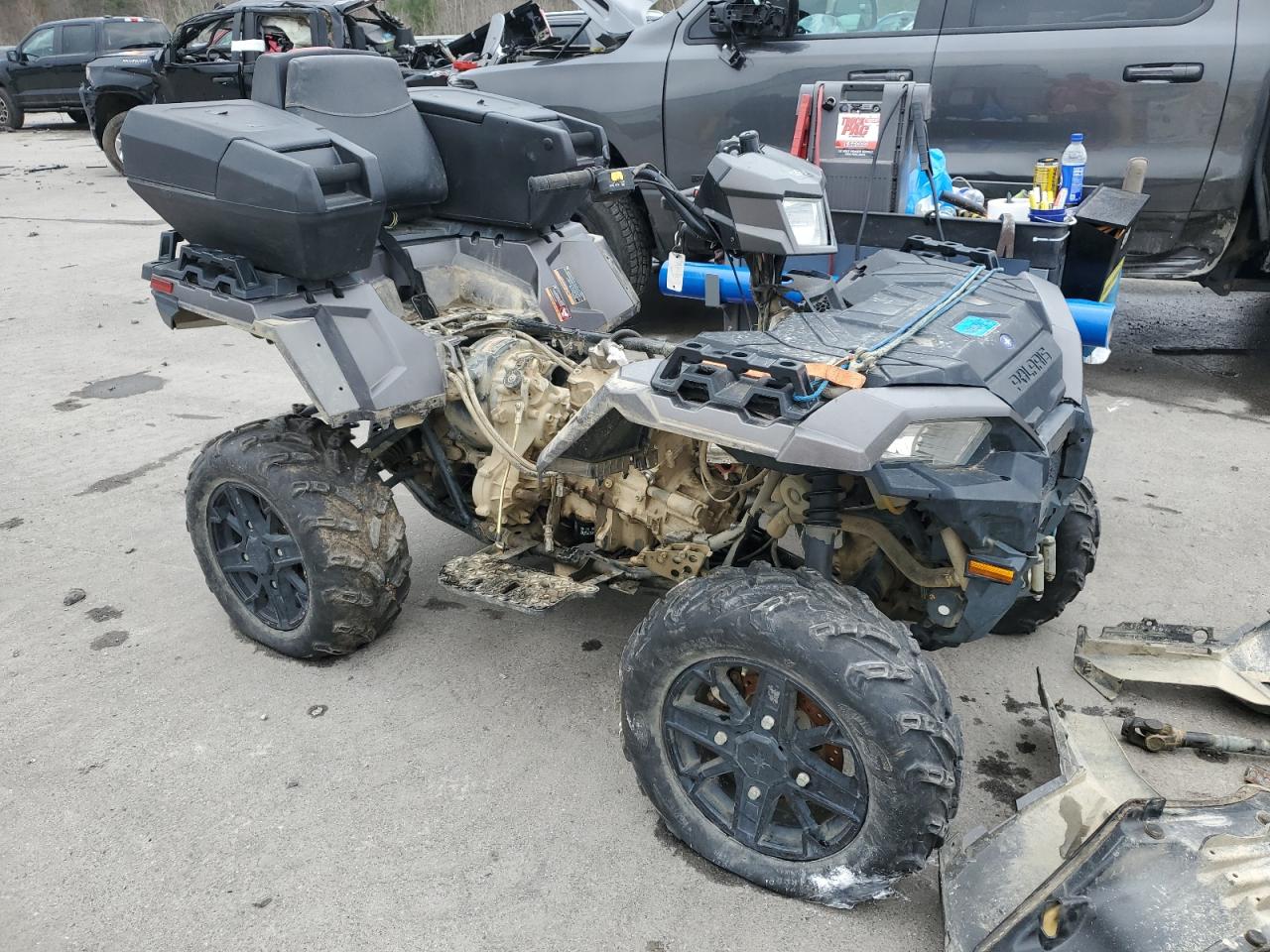 2018 Polaris Sportsman 850 Sp продається в Windham, ME - Mechanical