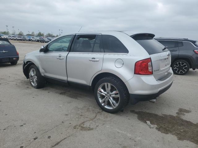  FORD EDGE 2014 Silver
