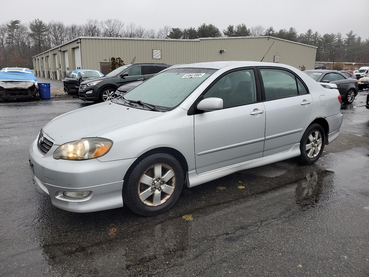 2007 Toyota Corolla Ce de vânzare în Exeter, RI - Normal Wear