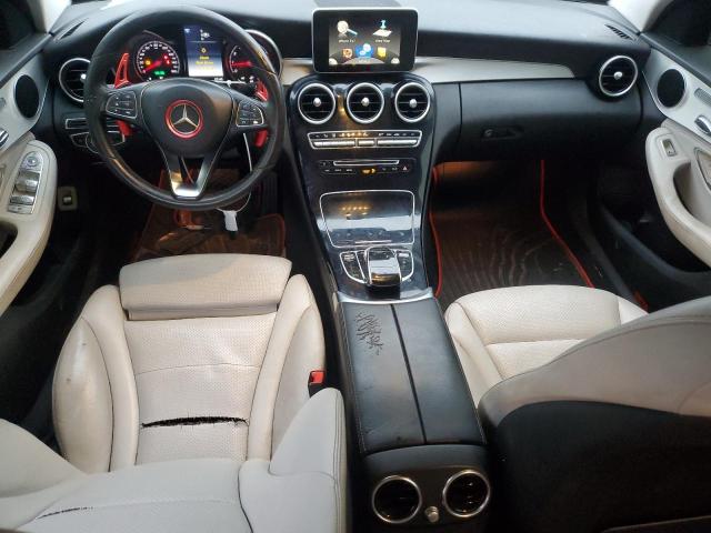 Sedans MERCEDES-BENZ C-CLASS 2015 Silver