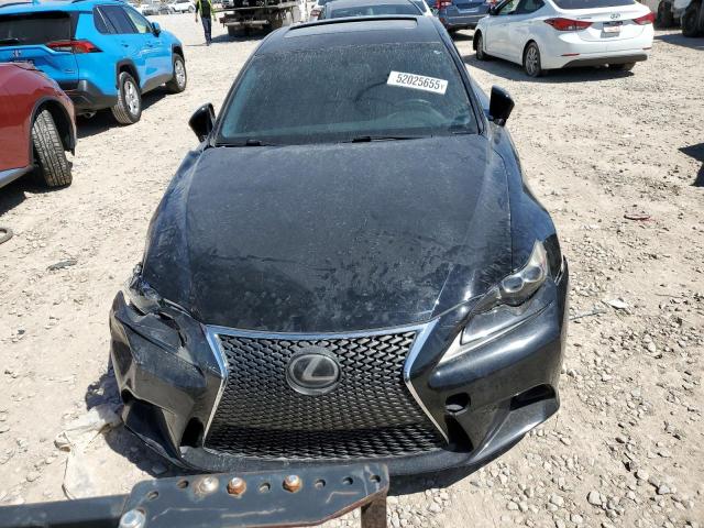Седаны LEXUS IS 2015 Черный