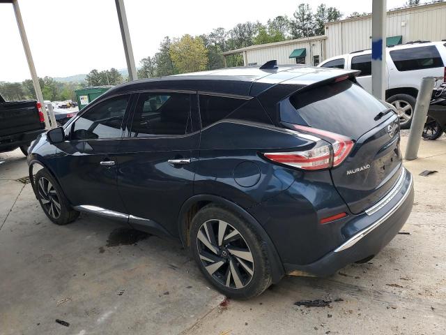  NISSAN MURANO 2018 Синий