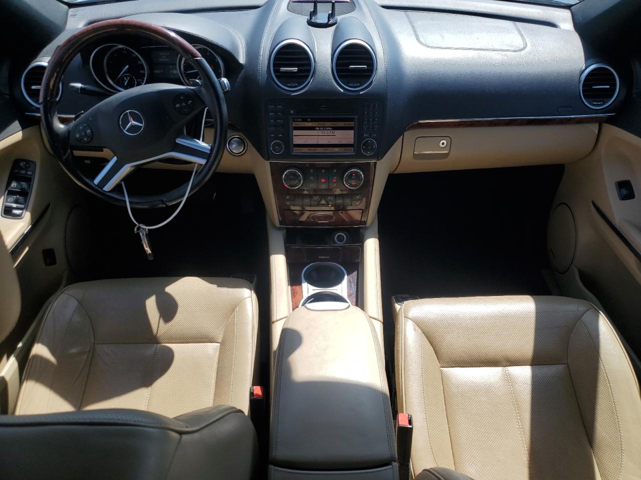 2011 Mercedes-Benz Gl 450 4Matic VIN: 4JGBF7BE2BA734141 Lot: 54404665