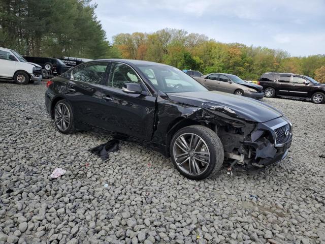  INFINITI Q50 2014 Черный