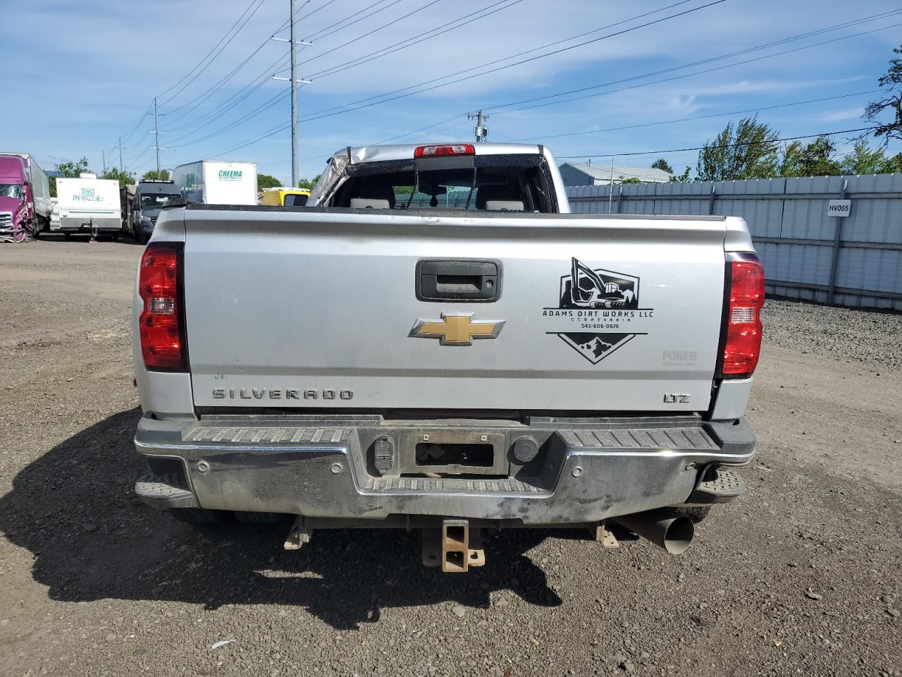 2016 Chevrolet Silverado K3500 Ltz VIN: 1GC4K0C82GF290407 Lot: 53878605