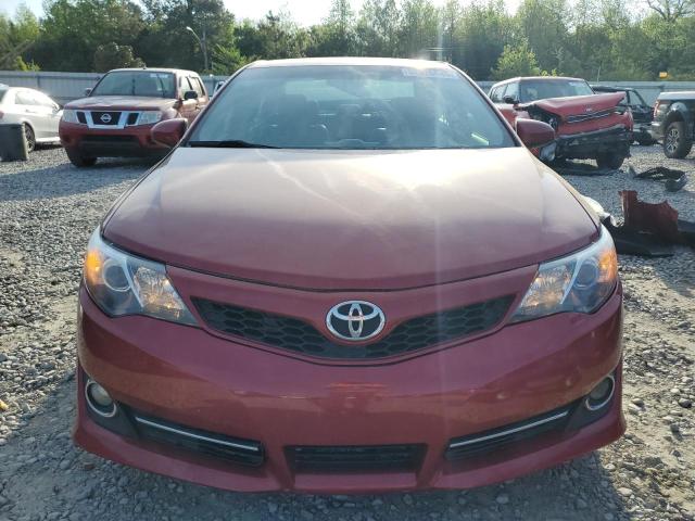  TOYOTA CAMRY 2012 Czerwony