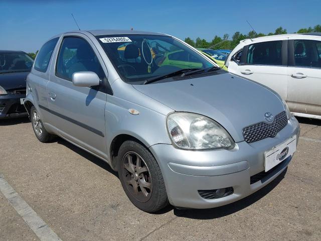 2003 TOYOTA YARIS 1.3 VVT-I T SPIRIT 3DR AUTO
