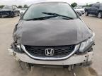2013 Honda Civic Lx продається в Grand Prairie, TX - Front End