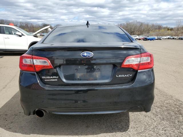 SUBARU LEGACY 2016 Черный