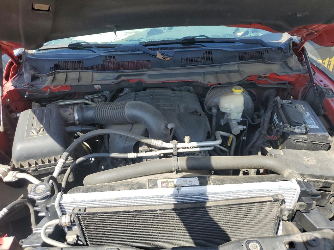 2016 Ram 1500 Slt VIN: 1C6RR7LTXGS422374 Lot: 54443085