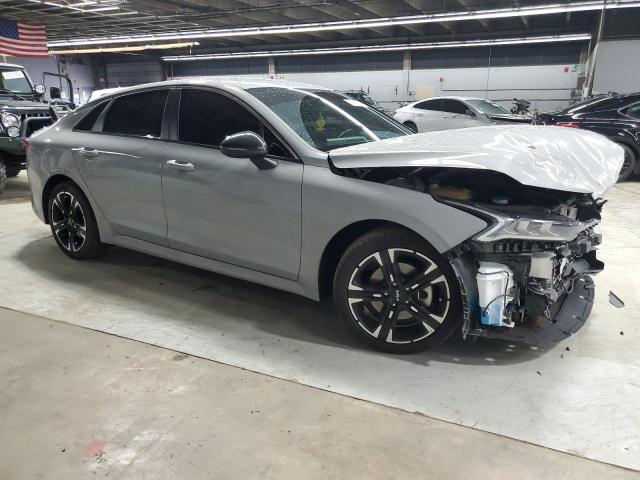  KIA K5 2023 Серебристый