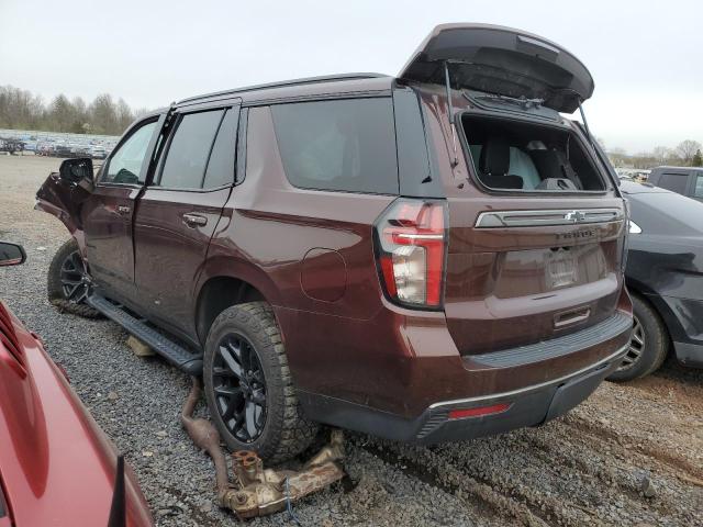  CHEVROLET TAHOE 2022 Burgundy