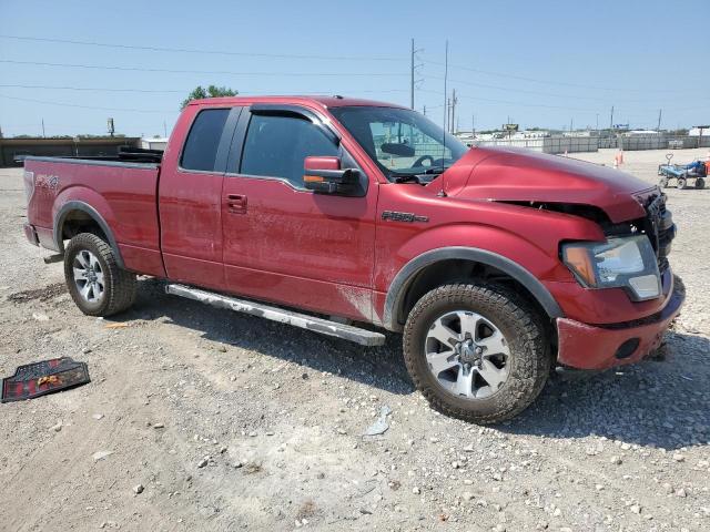 FORD F-150 2013 Красный