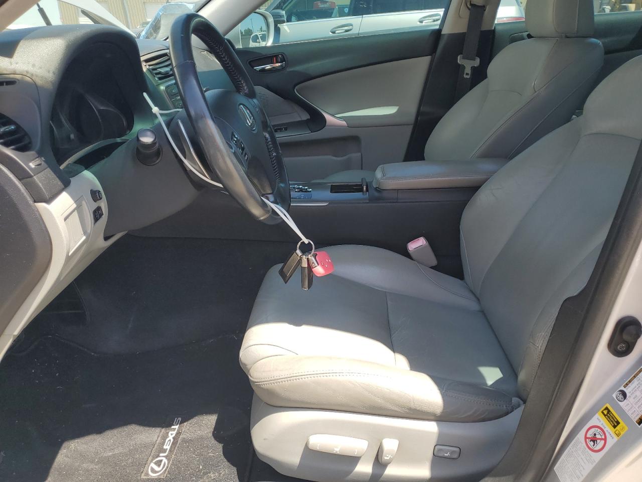 2007 Lexus Is 250 VIN: JTHBK262075042008 Lot: 52261815