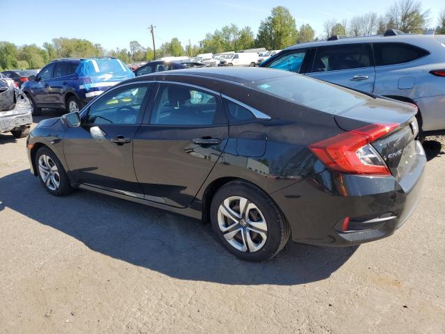  HONDA CIVIC 2018 Черный