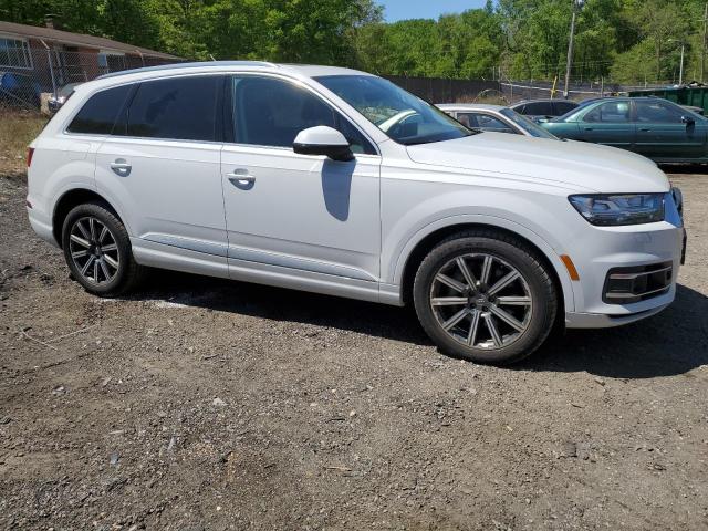  AUDI Q7 2018 White