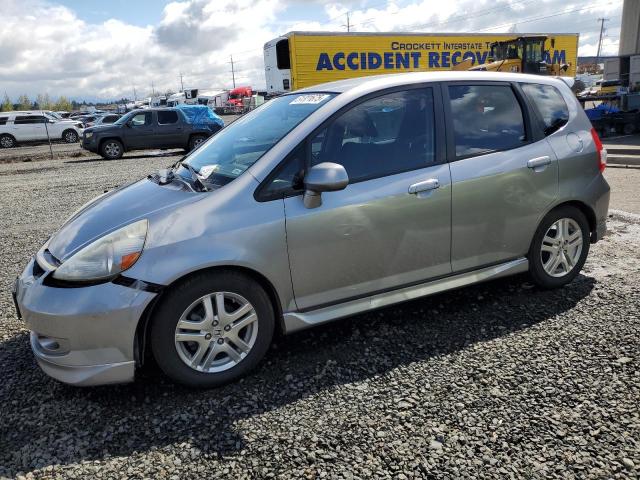 2008 Honda Fit Sport