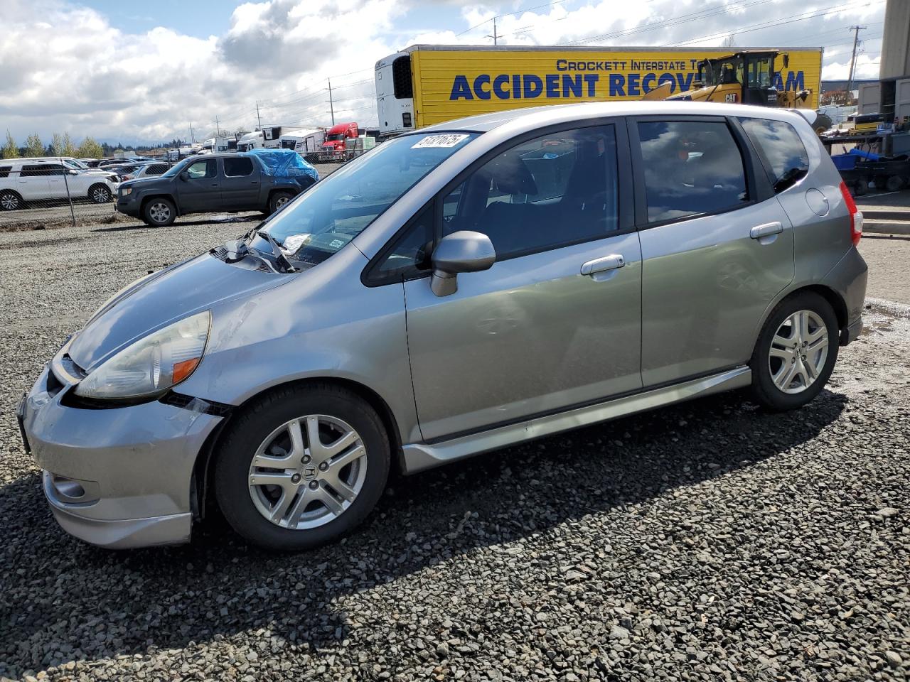 2008 Honda Fit Sport للبيع في Eugene، OR - Front End