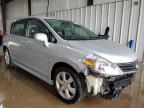 2010 Nissan Versa S продається в West Mifflin, PA - Front End