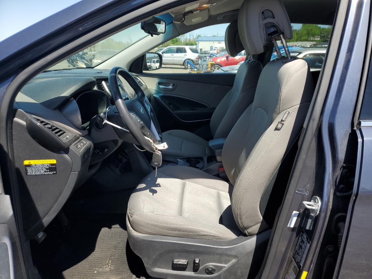 2013 Hyundai Santa Fe Sport VIN: 5XYZUDLB7DG019838 Lot: 55119295