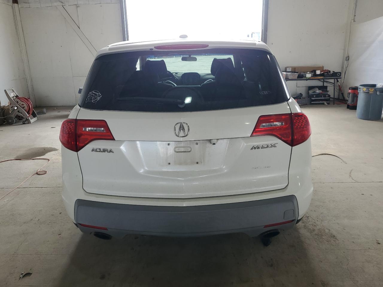 2007 Acura Mdx Technology VIN: 2HNYD28337H538466 Lot: 52322205