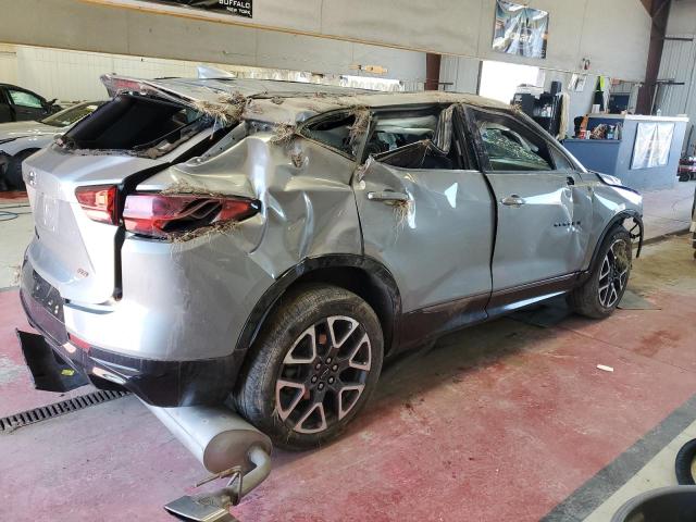  CHEVROLET BLAZER 2023 Сірий